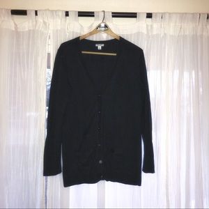 Black old navy cardigan